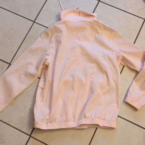 Lululemon Pack Light Pullover Butter Pink Size 6 - Picture 6 of 11